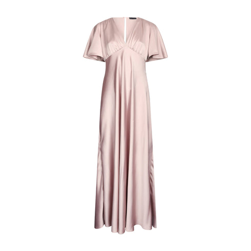 Liu Jo Abito lungo Abito Donna elegante in raso 42 - Francavilla Moda